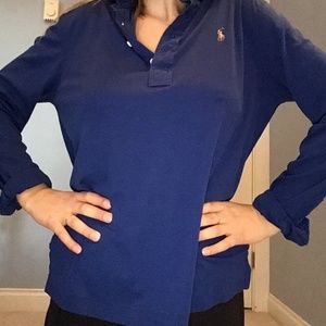 Ralph Lauren Men's Polo Long Sleeve